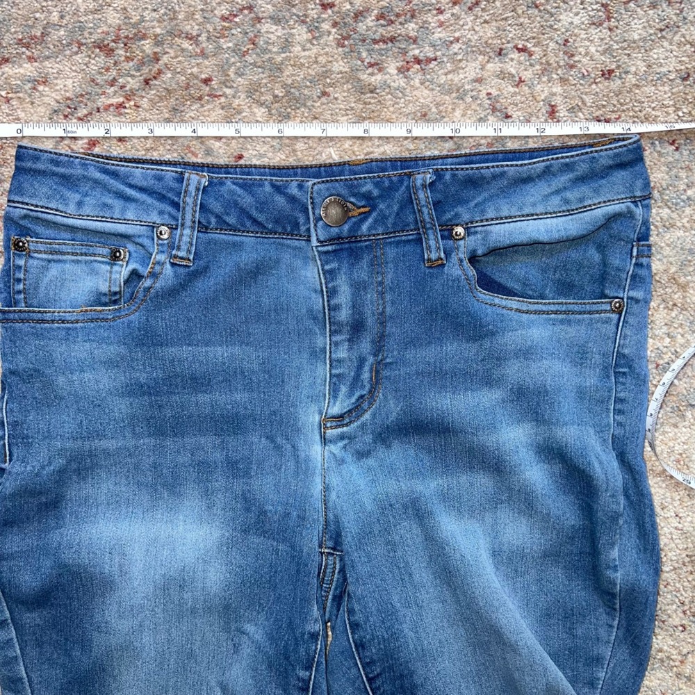 Needle & Cloth Womens Skinny Ankle Jeans Medium Wash Blue Size 4 Stretch Denim‎ - Picture 3 of 6